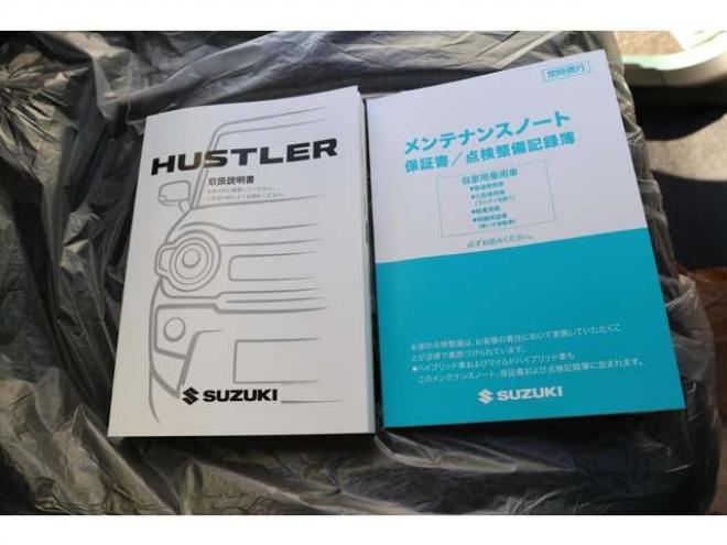 ハスラータフワイルドターボ 4WD　全方位ナビ・スズキコネクト装着車 登録済未使用車 660