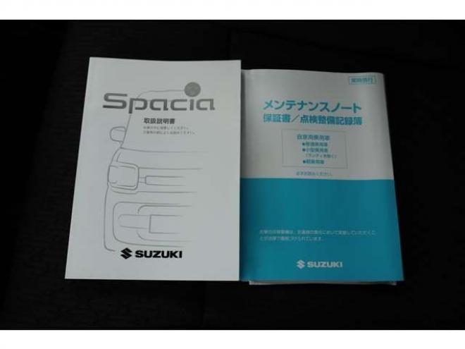 スペーシアカスタム ハイブリッド XSターボ　純正フルセグ全方位ナビETC前後ドラレコ 2WD 660