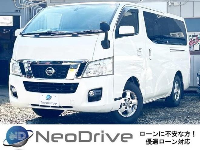 キャラバンバン5Dバン2.5DTプレミアムGXロング 4WD　ローンが不安な方＜優遇ローン＞　本州仕入　ナビ　Bカメラ　リアヒーター