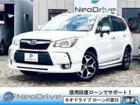フォレスター　2.0XTアイサイト 4WD　ローンが不安な方＜優遇ローン＞　本州仕入　フルエアロ　サンルーフ　ナビ