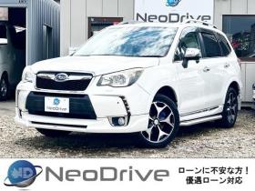 フォレスター　2.0XTアイサイト 4WD　ローンが不安な方＜優遇ローン＞　本州仕入　フルエアロ　サンルーフ　ナビ