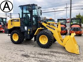 ホイールローダ　コマツ　中古　WA80-8　マルチQuickカプラ　4V配管付