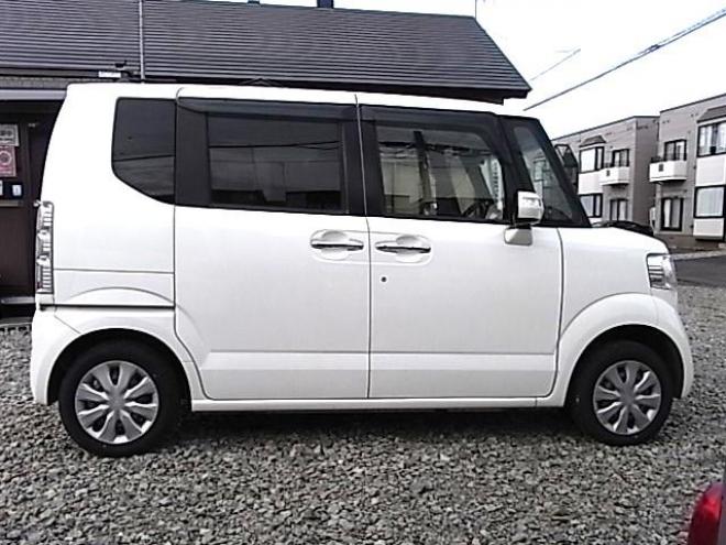 N-BOXG-Lパッケーゾ 4WD 660 5Dr