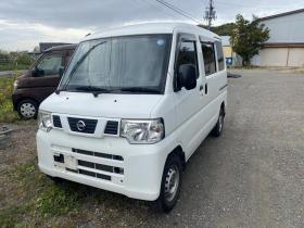 NV100クリッパー　車検満タン付き！DX4WD! 4WD 660 5Dr