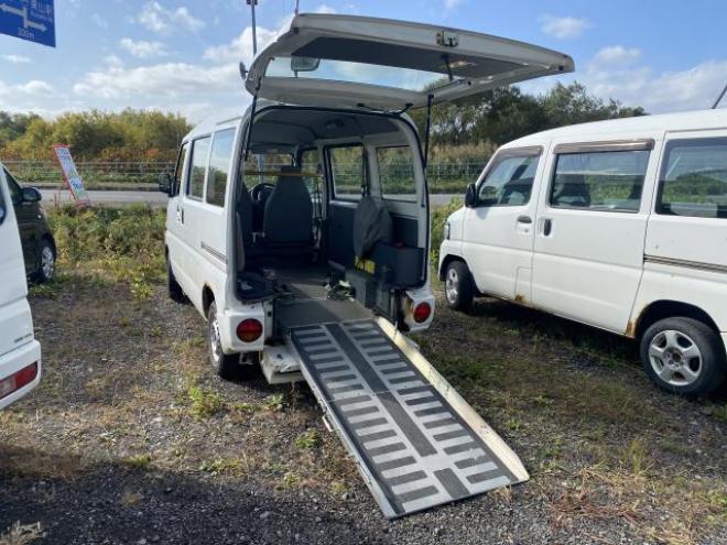 ミニキャブ福祉車いす車輌　車検満タン付き！ 4WD 660 5Dr