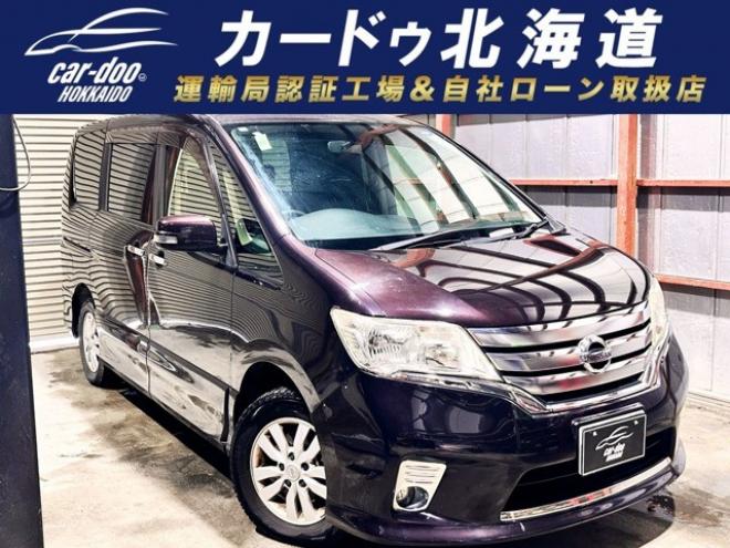 セレナ2.0 ハイウェイスター Vセレクション 4WD　下周防錆スマキー 2000