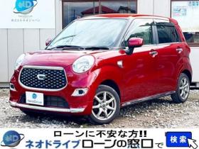 キャスト　スタイル660X 4WD　ローンが不安な方＜優遇ローン＞　1年保証　寒冷地仕様　軽減ブレーキ　レーンキープ 4WD 660 5Dr