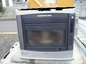 その他　コロナ　ＦＦ式　床暖付石油ストーブ　ＵＨ＾ＦＧＸ70ＫＧ　パネル3畳付