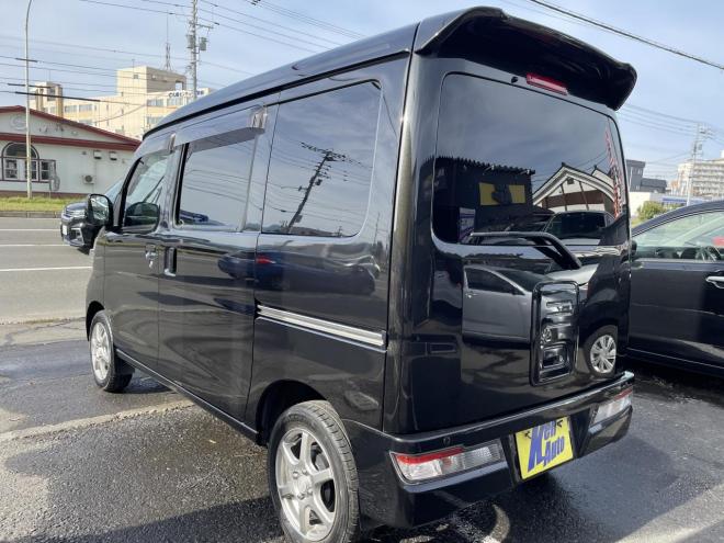 ハイゼットHIJET 4WD CRUSE TURBO HIGH ROOF TURBO 本州仕入　スマアシ　ＶＳＣ　LEDヘッドフォグ　地デジナビ　アイドリングストップ　キーレス　エンスタ リアスポ　ビジネスパッケージ　スタットレス付 4WD 660 5Dr