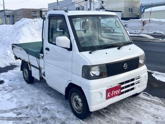 クリッパートラック DXエアコン付 4WD　 660