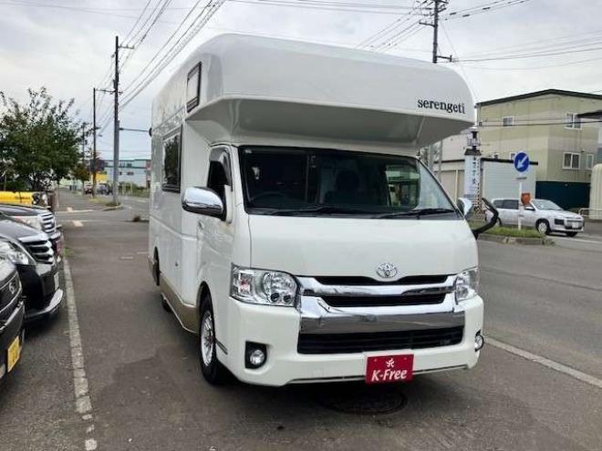 ハイエースキャンピングカー　セレンゲティ 4WD 2700