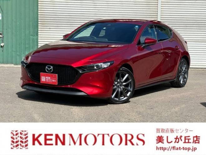 MAZDA3ファストバック 1.5 15S ツーリング 4WD　エンスタ/Bカメラ/純正アルミ/キーレス 1500