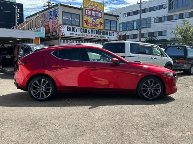 MAZDA3ファストバック 1.5 15S ツーリング 4WD　エンスタ/Bカメラ/純正アルミ/キーレス 1500