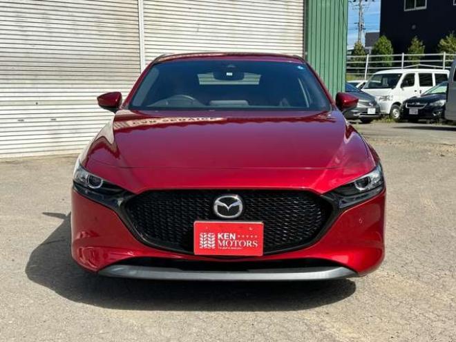 MAZDA3ファストバック 1.5 15S ツーリング 4WD　エンスタ/Bカメラ/純正アルミ/キーレス 1500