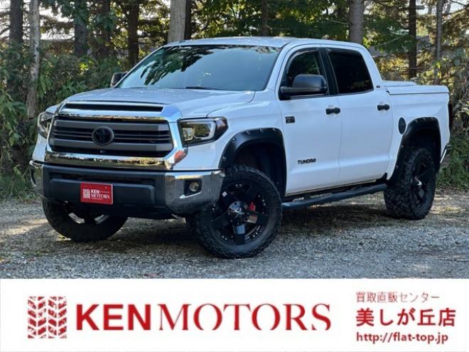 タンドラクルーマックス　SR5　LEERトノカバー/AW/オーバーフェンダー 4WD 5700