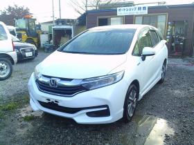 シャトル　ハイブリッドX 4WD 1500 5Dr