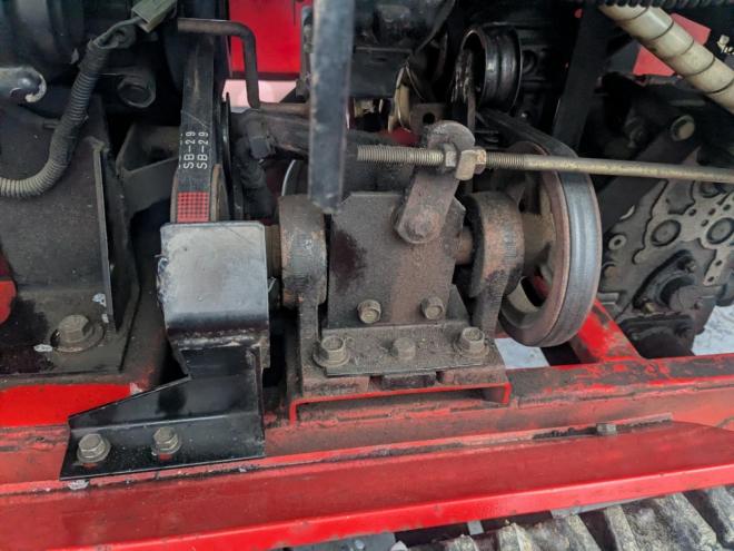 除雪機フジイ　FSR1114DF HST　１４馬力　ディーゼル　1.260H