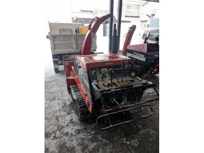 除雪機フジイ　FSR1114DF HST　１４馬力　ディーゼル　1.260H