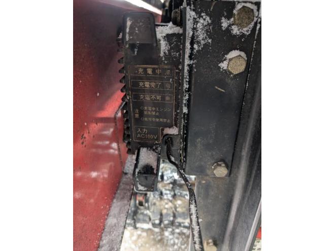 除雪機フジイ　FSR1114DF HST　１４馬力　ディーゼル　1.260H