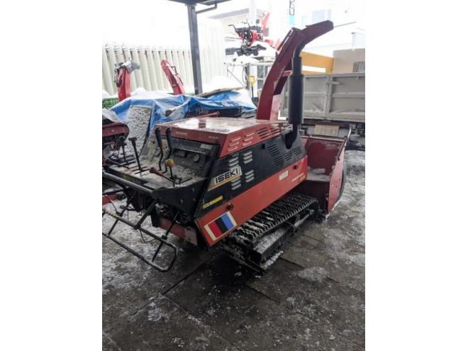 除雪機フジイ　FSR1114DF HST　１４馬力　ディーゼル　1.260H