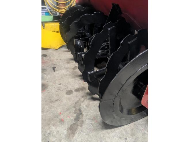 除雪機フジイ　FSR1114DF HST　１４馬力　ディーゼル　1.260H