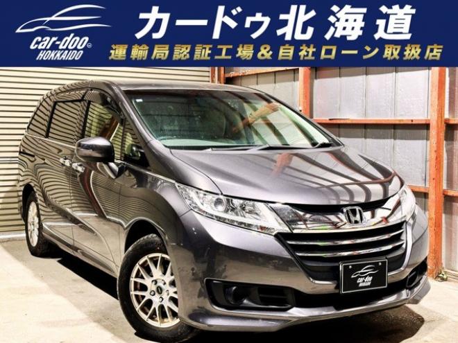 オデッセイ2.4 G 4WD　下部防錆TVナビBカメEスタ 2400