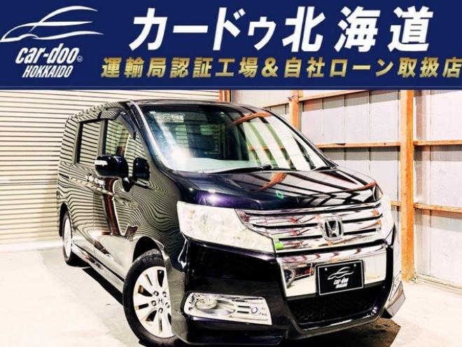 ステップワゴン2.0 スパーダ Z HDDナビ エディション 4WD　下廻防錆TVナビBカメETC 2000