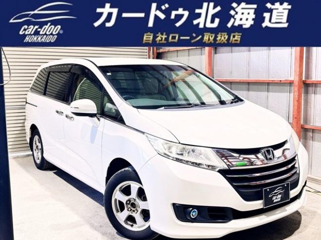 オデッセイ2.4 G 4WD　下周防錆TVナビBカメ 2400