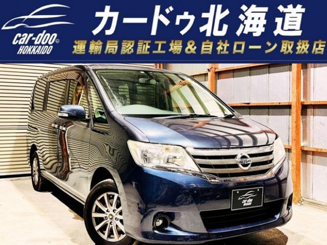 セレナ2.0 20G 4WD　下廻防錆TVナビBカメETC 2000