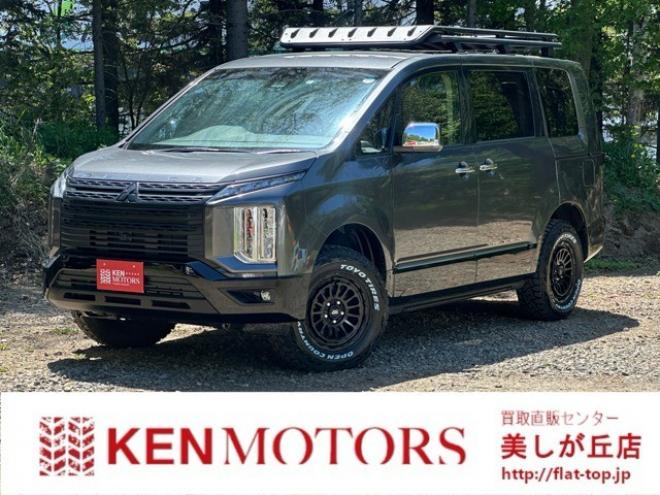 デリカD：5 2.2 P ディーゼルターボ 4WD　電動リア　両側パワスラ　ETC　ドラレコ 2300