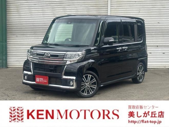 タントカスタム RS トップエディション SAII 4WD　社外ナビ/Bカメラ/ETC/両側パワスラ/AW 660