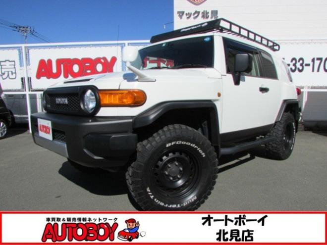 FJクルーザー4.0 カラーパッケージ 4WD　ルーフラック リフトアップ 前後ドラレコ 4000