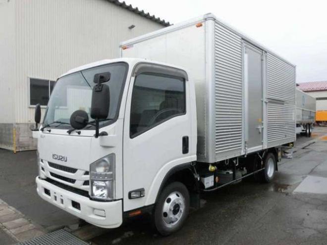 エルフドライバン　TKG-NPS85AN　パブコ　 4WD 2990