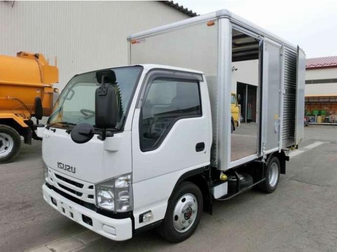 エルフドライバン　TPG-NJS85AN　パブコ　 4WD 2990