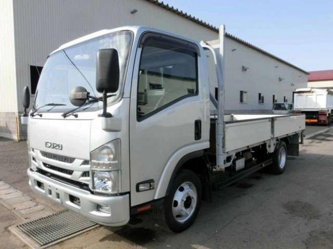 エルフ平ボディ　TKG-NPS85AR　 4WD 2990