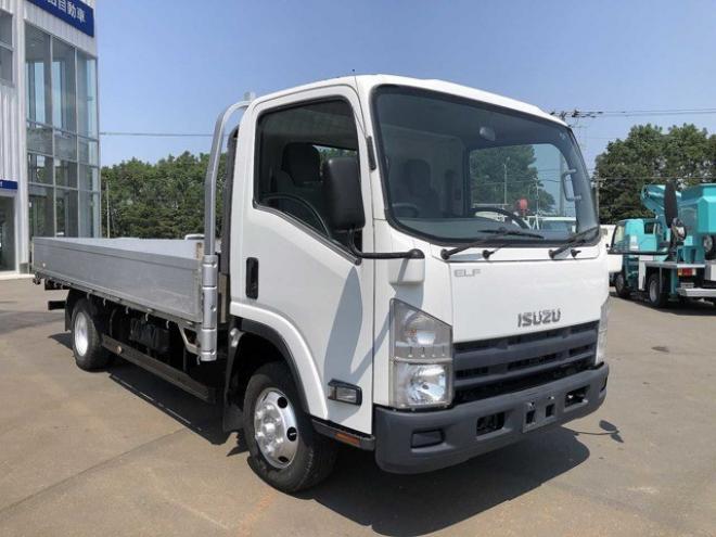 エルフ平ボディ　TDG-NPS85AR　 4WD 2990