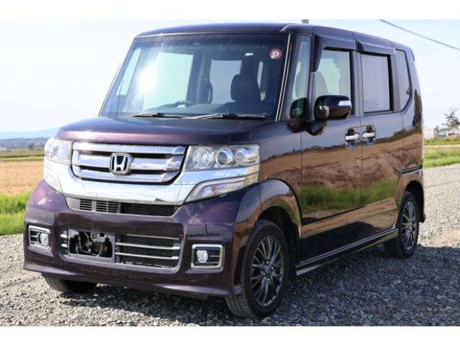 N-BOXG ターボLパッケージ 4WD　検二年　自社　ローンカノウ　後期モデル 660