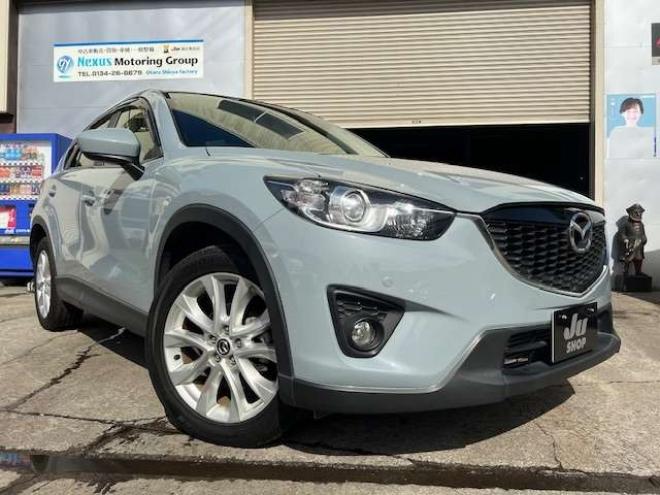 CX-52.2 XD Lパッケージ ディーゼルターボ 4WD　ブラックレザー/新規車検整備付/本州仕入車 2200