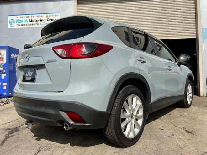 CX-52.2 XD Lパッケージ ディーゼルターボ 4WD　ブラックレザー/新規車検整備付/本州仕入車 2200