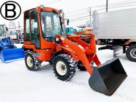 ホイールローダ　クボタ　中古　タイヤショベル　R420D