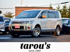 デリカ　D：5　Dパワーパッケージ　４ＷＤ　本州仕入　新品アルミ／ＴＯＹＯタイヤＡ／Ｔ　新品フロアマット　ディスプレイオーディオ　パワスラ　ＥＴＣ　ディーゼルターボ　寒冷地仕様
