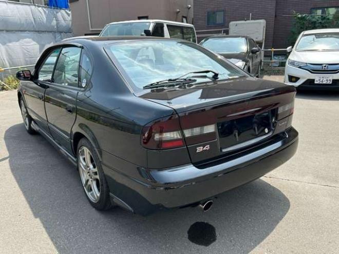 レガシィB4 2.0 RSK 4WD　ワンオーナー　ETC　ツインターボ 2000