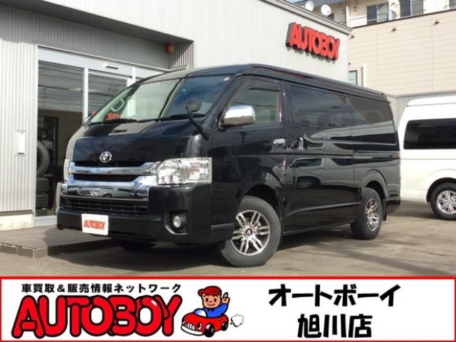 ハイエース2.7 GL ロング ミドルルーフ 4WD　ワゴン　リアヒーター　プッシュスタート 2700