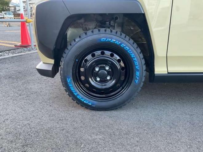 タフトX 4WD　プッシュスタート　ガラスルーフ 660