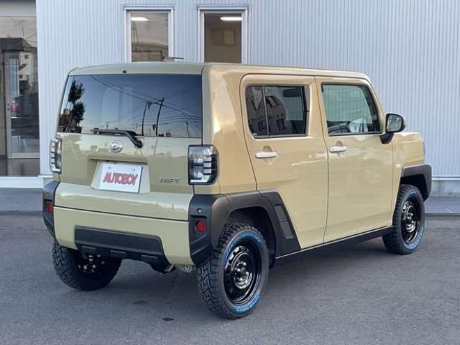 タフトX 4WD　プッシュスタート　ガラスルーフ 660