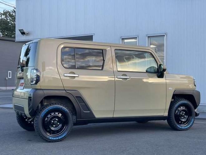 タフトX 4WD　プッシュスタート　ガラスルーフ 660