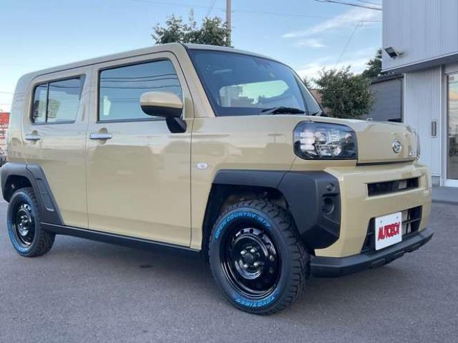 タフトX 4WD　プッシュスタート　ガラスルーフ 660