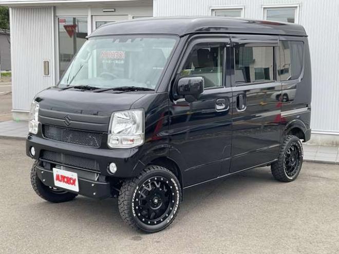 エブリィジョイン ターボ ハイルーフ 4WD　ナビTV　サブウーファー　バックカメラ 660