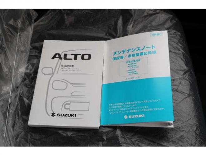 アルトL 4WD　バックアイカメラ付ディスプレイオーディオ 登録済未使用車 660