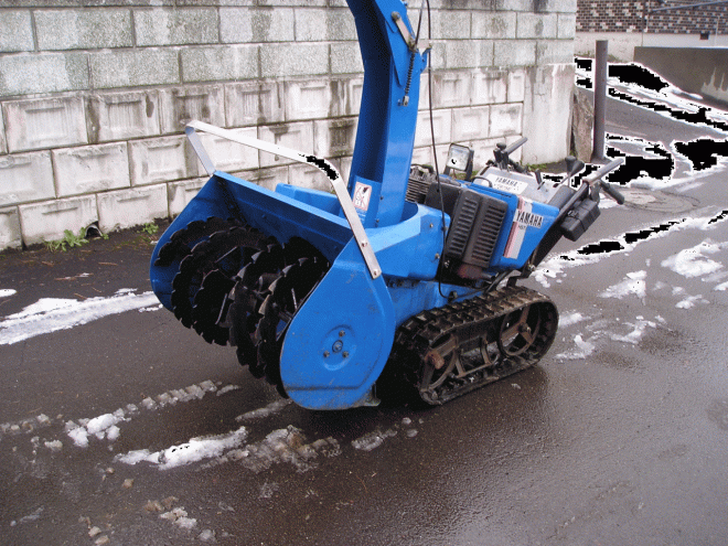 除雪機の中古車詳細情報｜特選中古車は【CARさっぽろ】